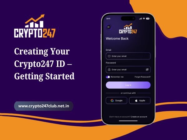 Creating Your Crypto247 ID – Getting Started