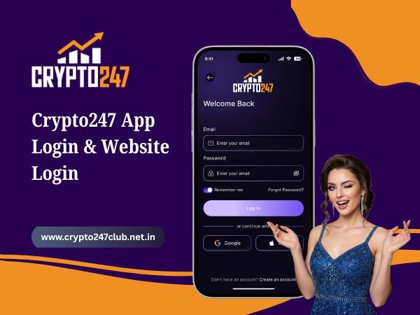 Crypto247 App Login & Website Login