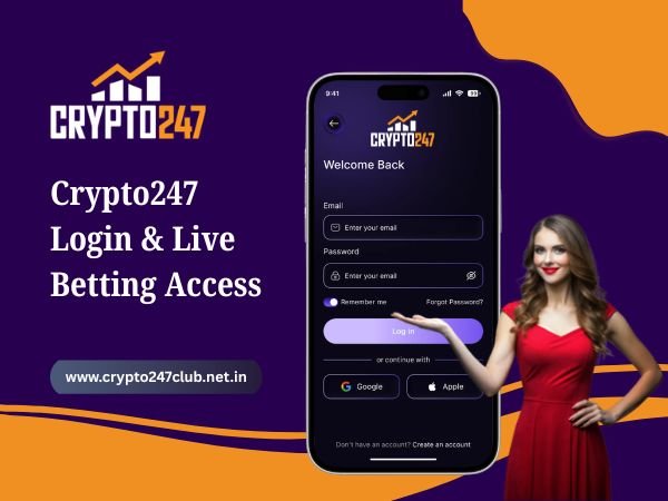 Crypto247 Login & Live Betting Access