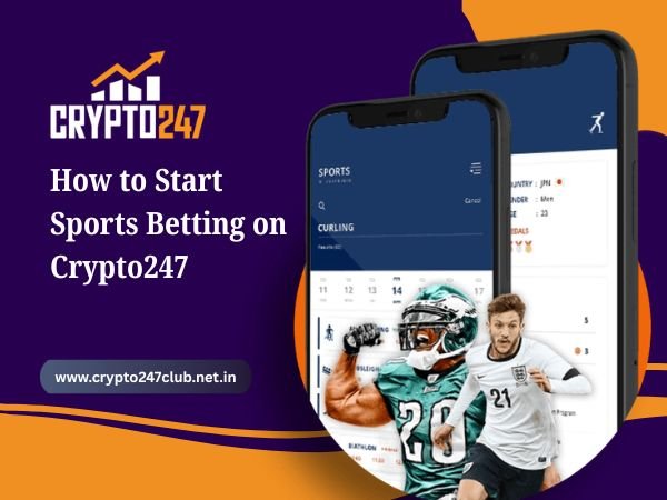 How to Start Sports Betting on Crypto247